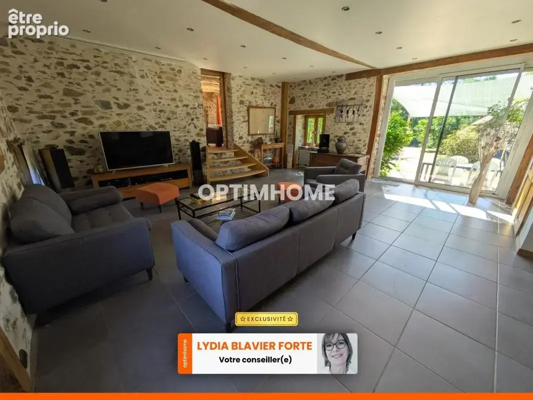 Maison à vendre Belle longère de caractère 9 pièces  (87) - photo 8