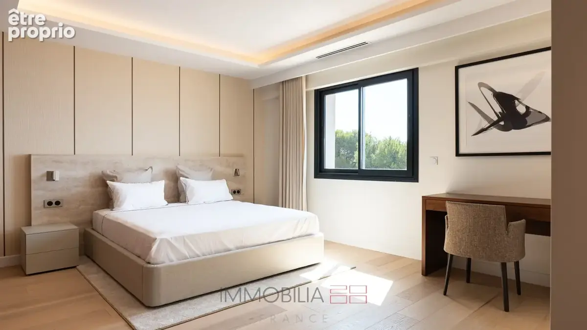 Villa contemporaine d'exception - vue mer panoramique aux portes de monaco - photo 26