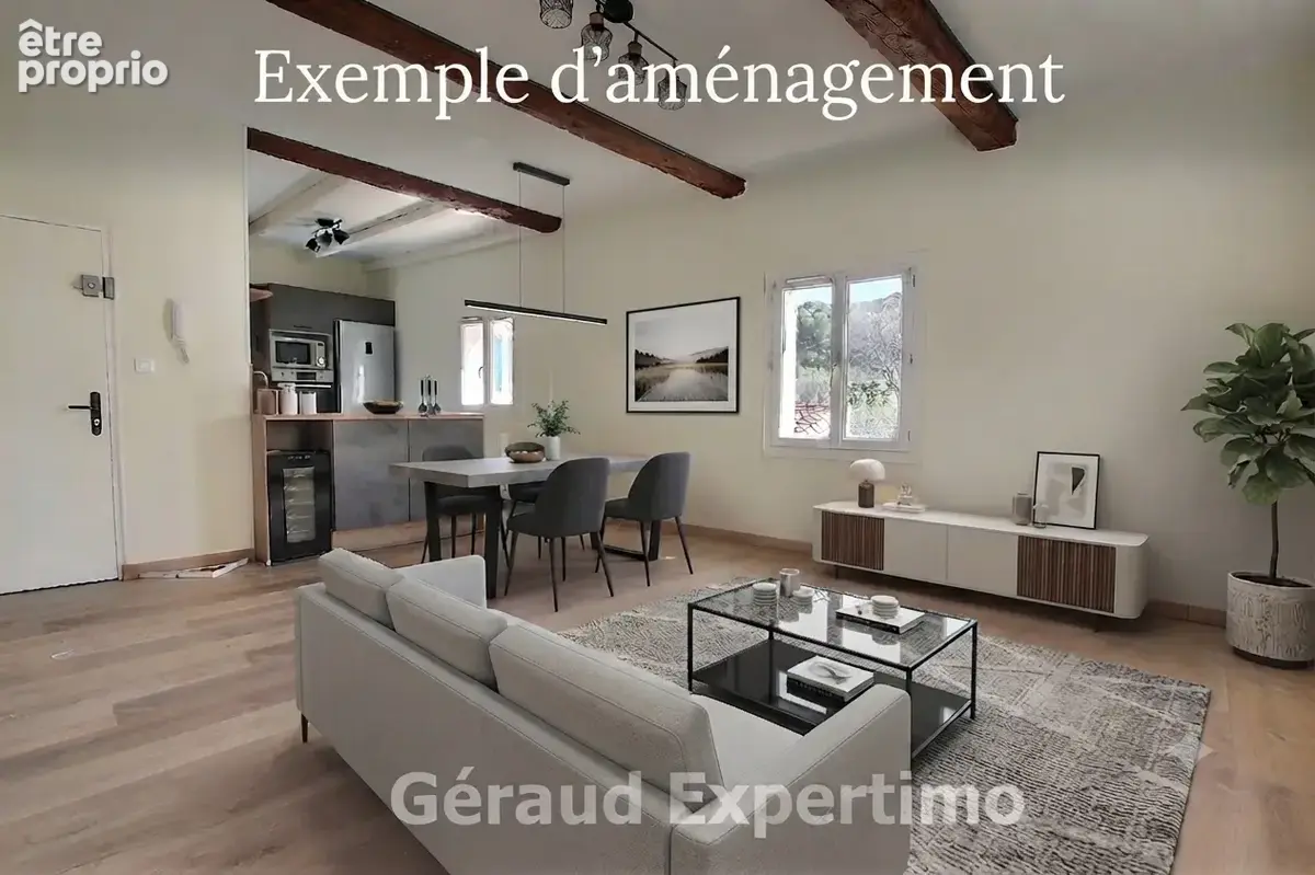 Charme et modernité aux portes d'Aix-en-Provence, T3 de 57m2 - photo 1