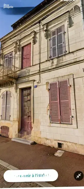 Maison à SABLE-SUR-SARTHE