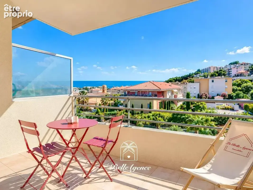 St Laurent du Var 3P 66m² - Avant dernier étage vue mer "Malone" - photo 16