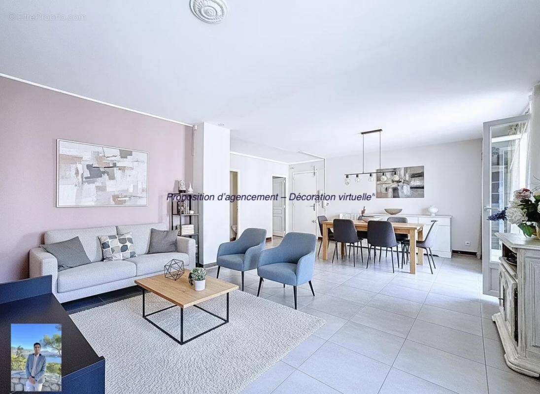 Appartement à VILLEFRANCHE-SUR-MER