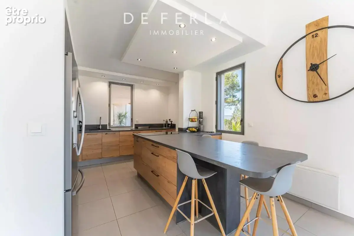Trets - Propriété contemporaine d’exception avec vue Sainte-Victoire - photo 15