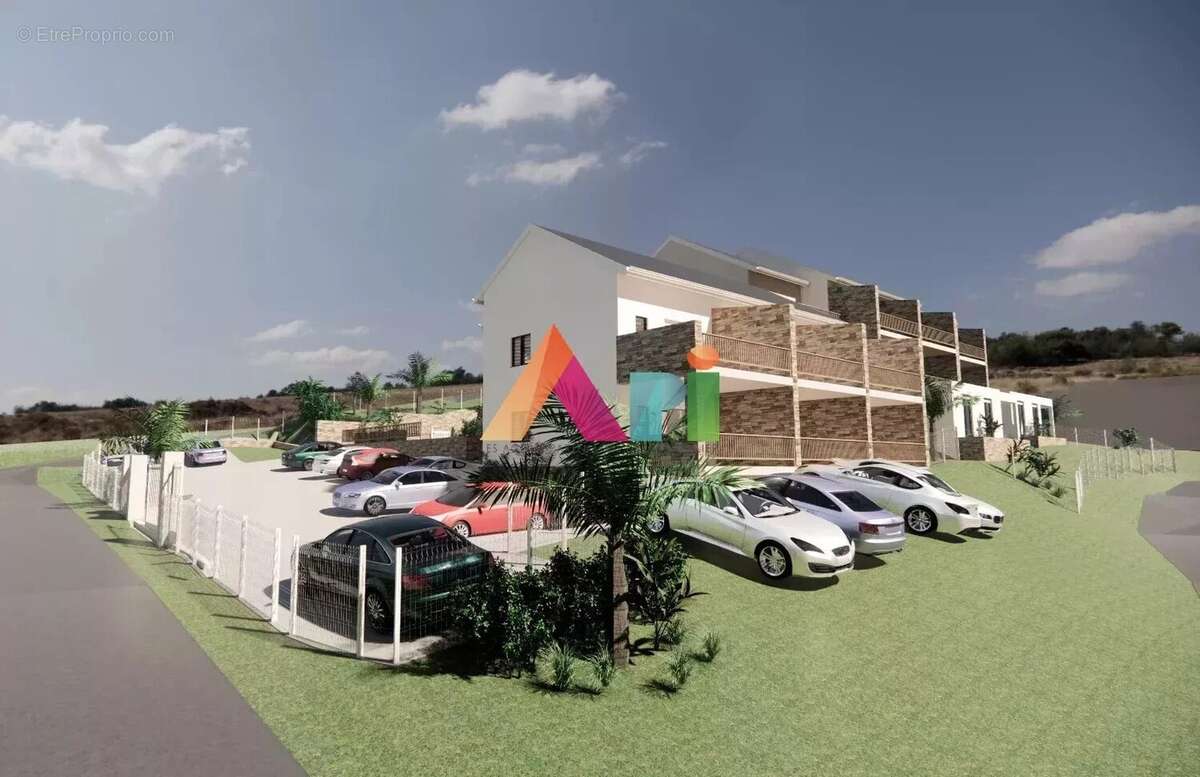 Terrain à SAINT-MARTIN