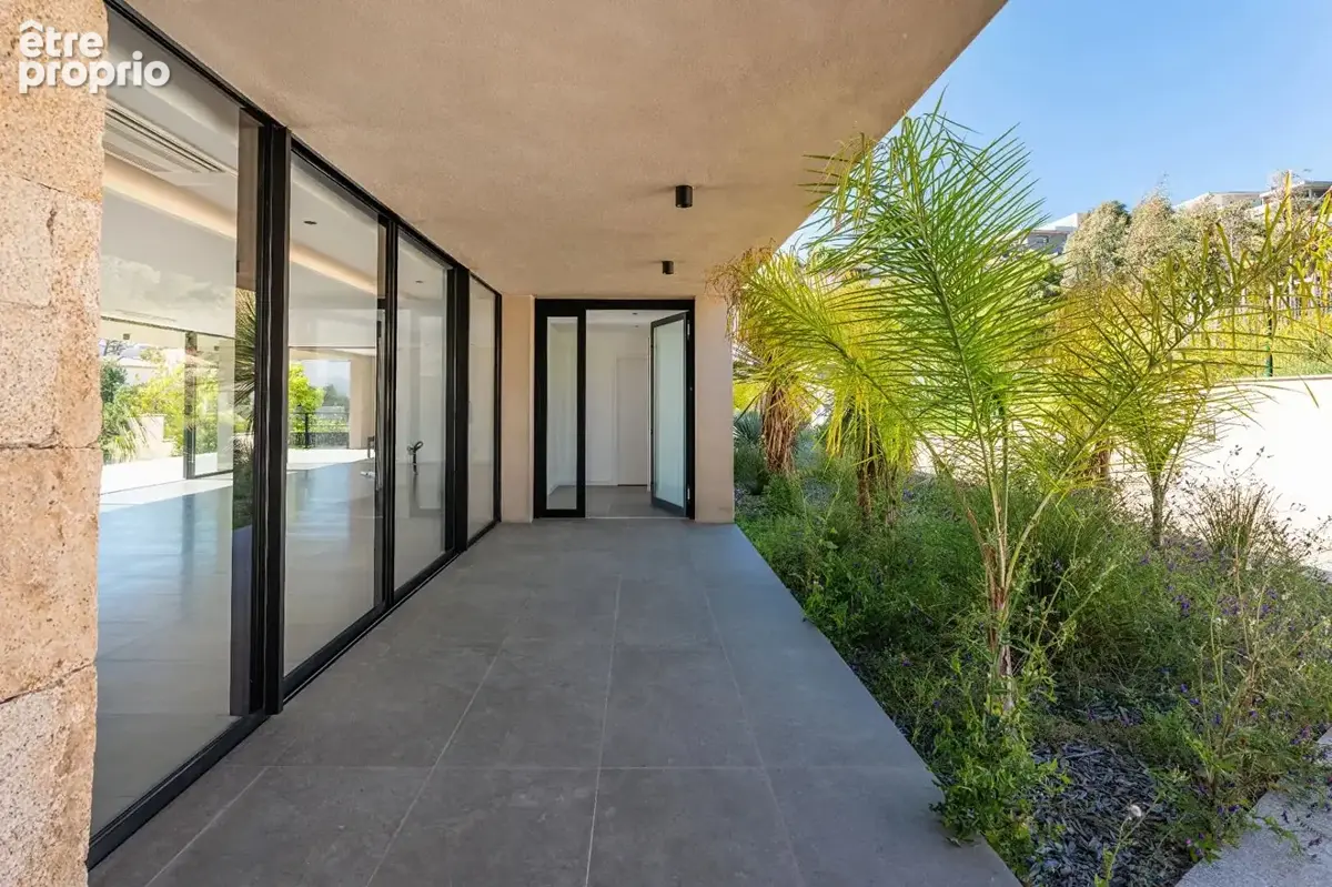 A vendre villa contemporaine 200m2 avec piscine vue mer pietrosella - photo 10