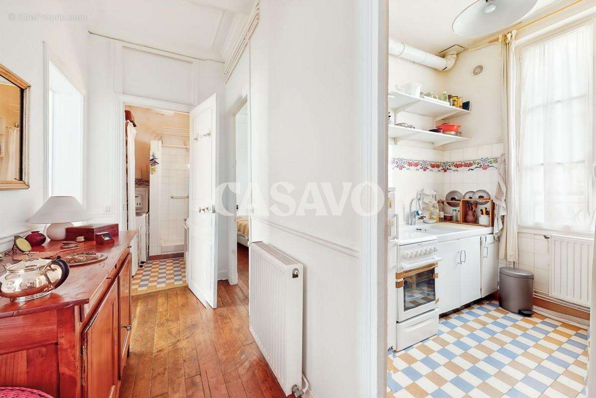 Vente Appartement 3 pièces de 57m² - 75014 Paris - photo 9