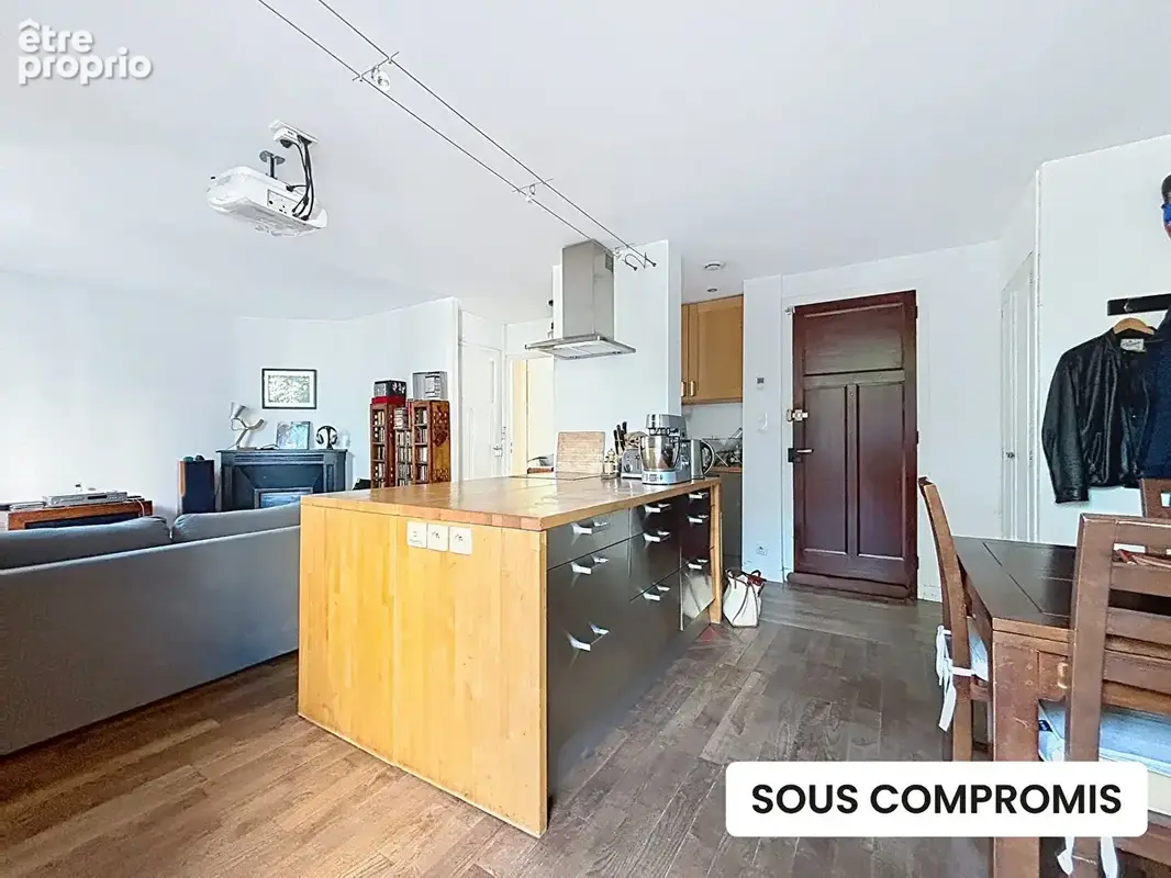 Appartement Rennes - Chézy-Dinan - 2 pièces - 43.34 m² - Jardin - Cave - photo 2