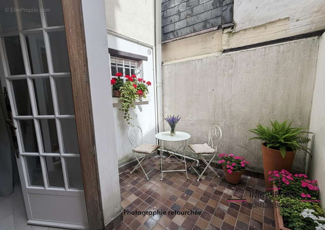 Appartement à TROUVILLE-SUR-MER