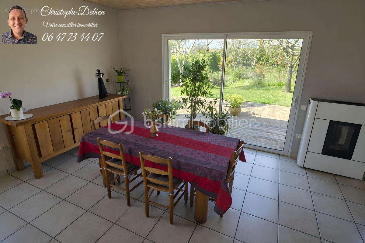 Maison à CHAVAGNES-EN-PAILLERS