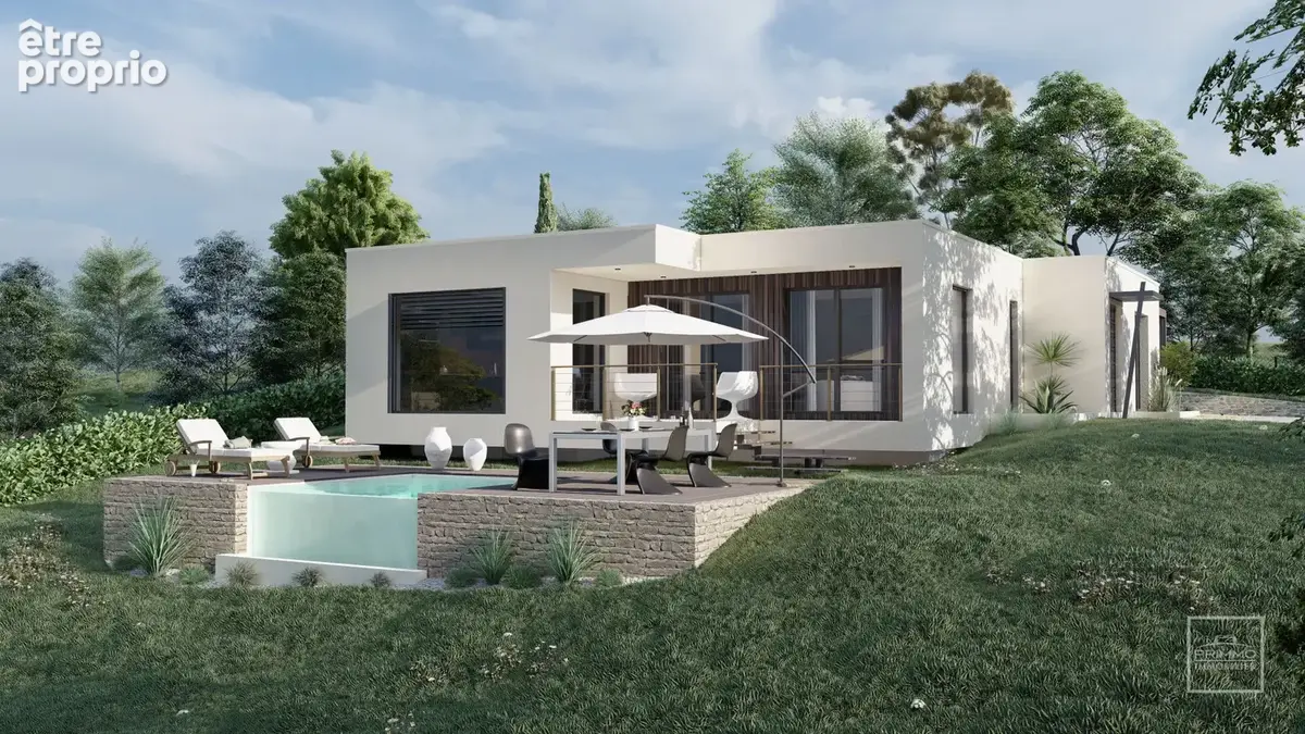 Photo Terrain à Massieux au prix de 350 000€
