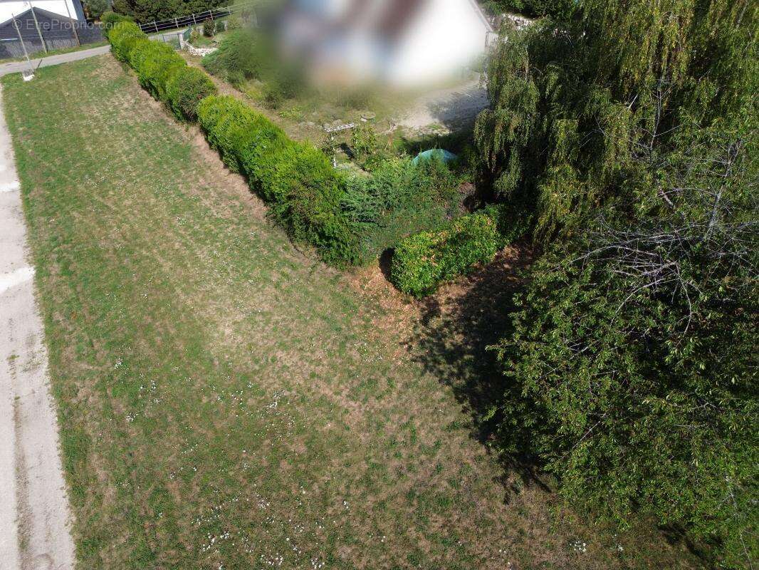 Terrain à LA MURETTE