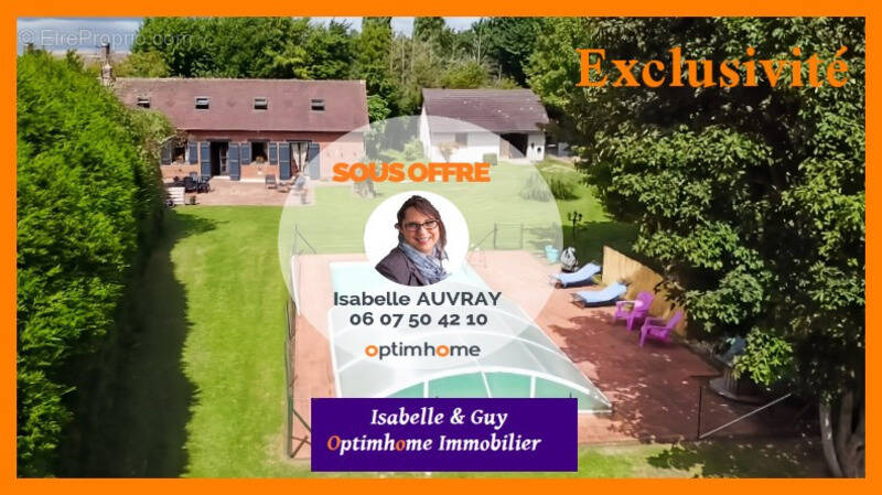 Maison à VERNEUIL-SUR-AVRE