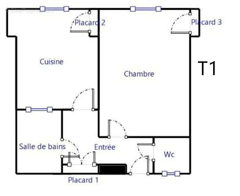 Appartement à GRENOBLE