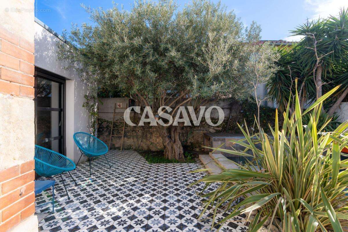 Maison à MARSEILLE-12E