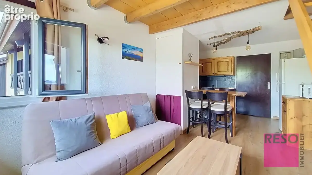 Appartement 2 pièces 35 m² à vendre à Bogeve (74250) - photo 1