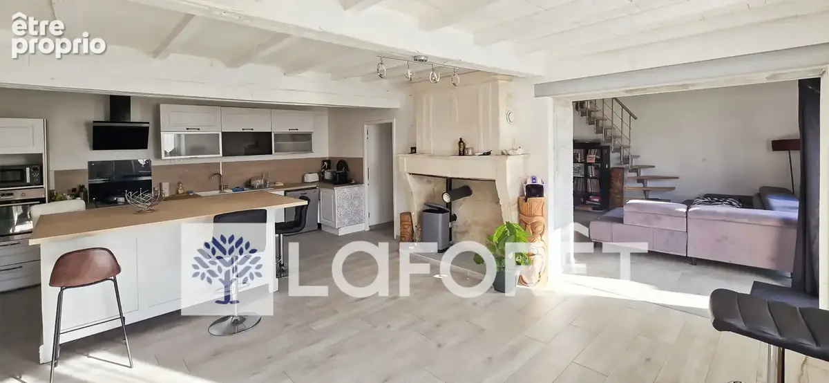 Maison Charentaise (155m²) à vendre à Saint Simon de Pellouaille (17260)- Référence 4251 - photo 2