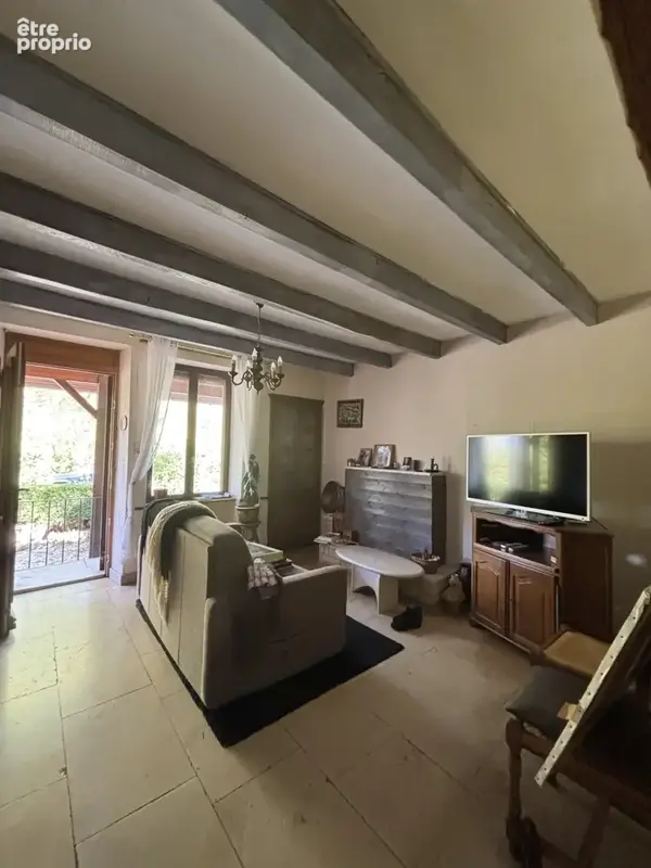 CHAMESSON (21 ) Maison de 130m2 rénovée  avec terrain de 2100m2  proche de CHATILLON SUR SEINE . - photo 2