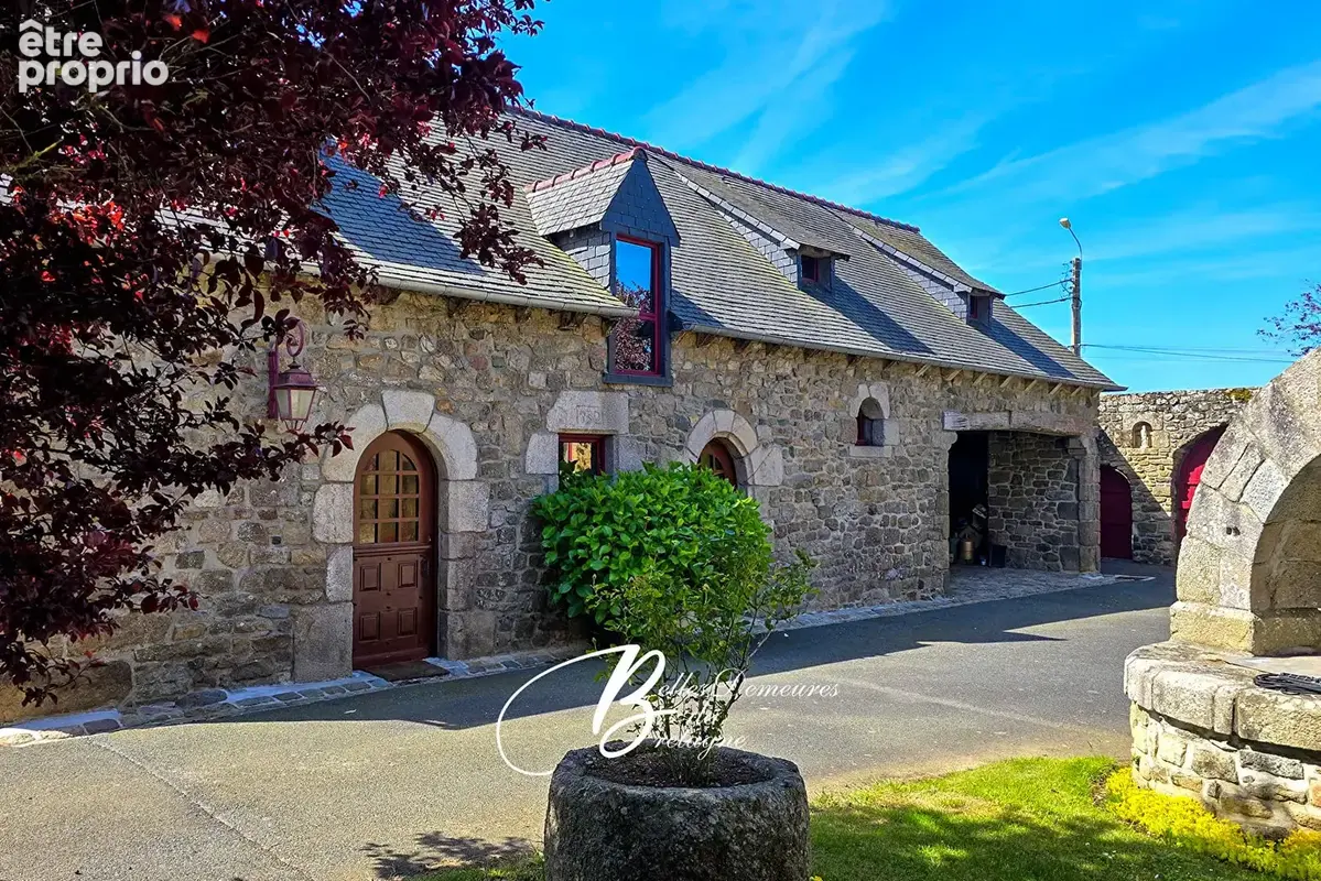 A vendre Manoir du XVIe siècle avec chambres d'hôtes et piscine Saint Brieuc - photo 12