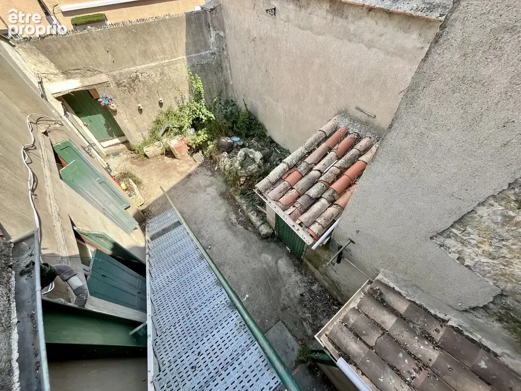 Proche berge de l'Aude et Cité: Ensemble immobilier avec cours à rénover - photo 15