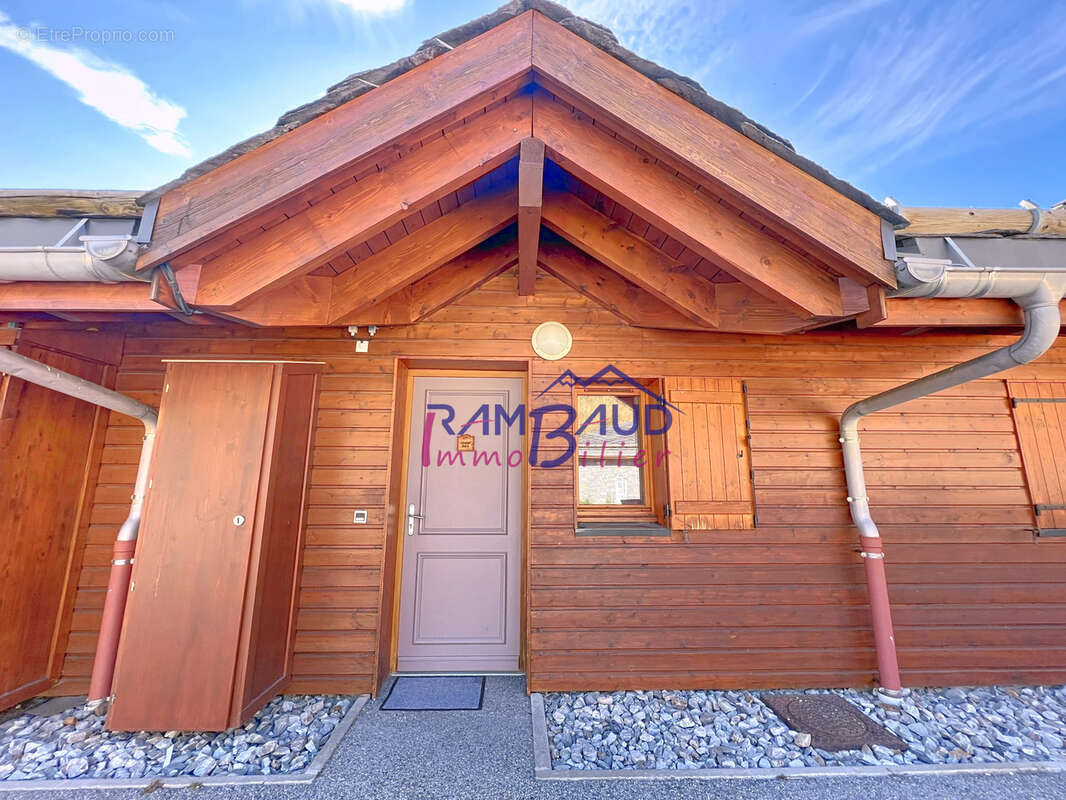 Appartement à VALMEINIER