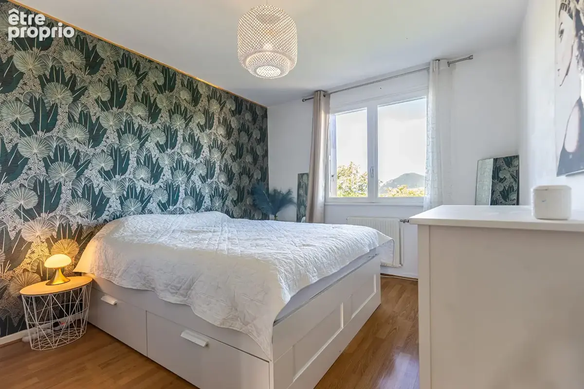 Agence immobiliere laforet - exclusivite - "oeillet" - annecy - appartement t3 de 65.14m² - traversant - 2 balcons - cave - avan - photo 6