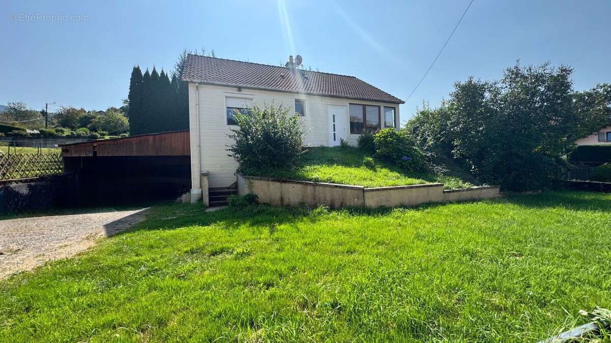 Maison à SAINT-MAURICE-SUR-MOSELLE