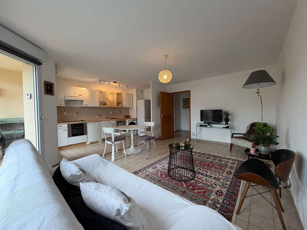 Appartement à METZ