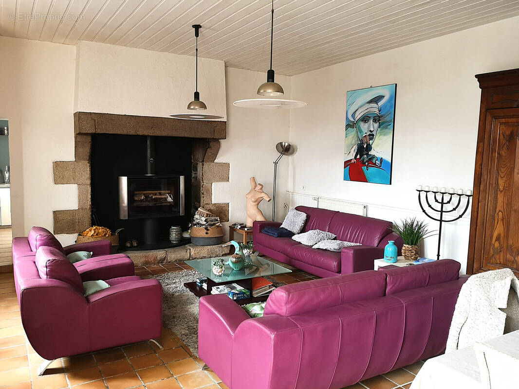 Maison à PLOEZAL