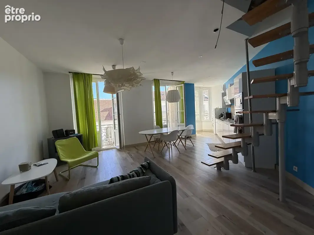 Appartement duplex lumineux - photo 4