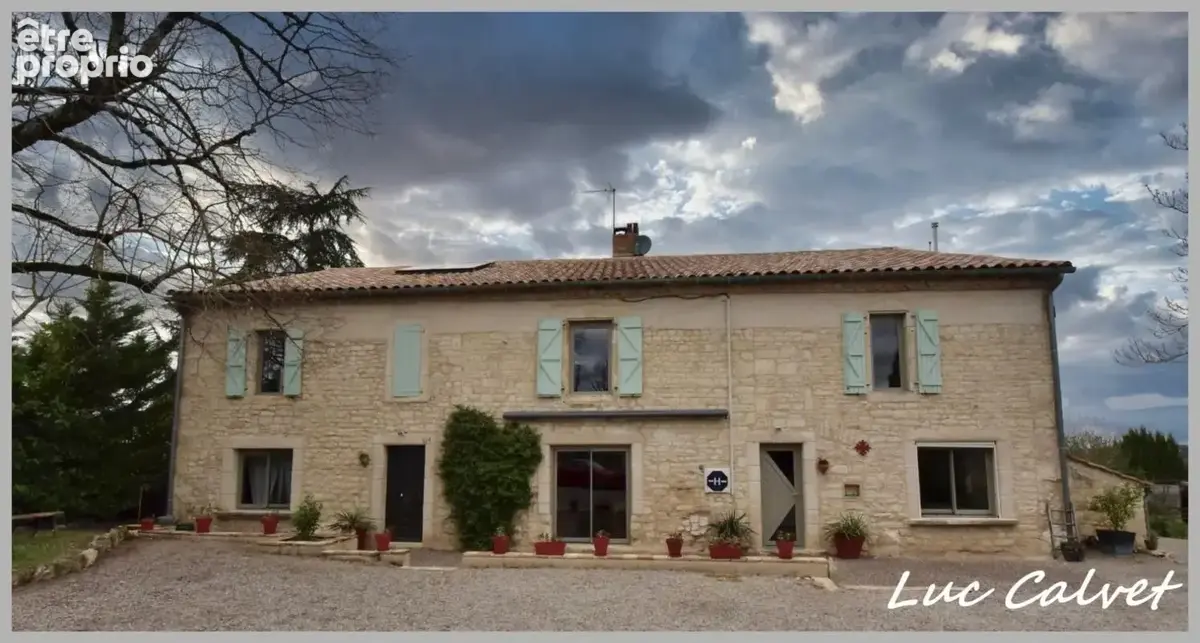 Maison à CAHUZAC-SUR-VERE