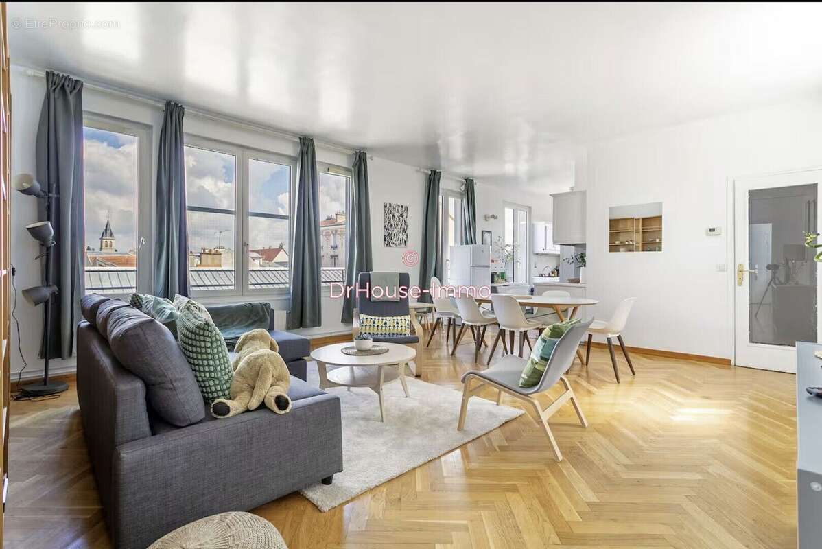 Appartement à PIERREFITTE-SUR-SEINE