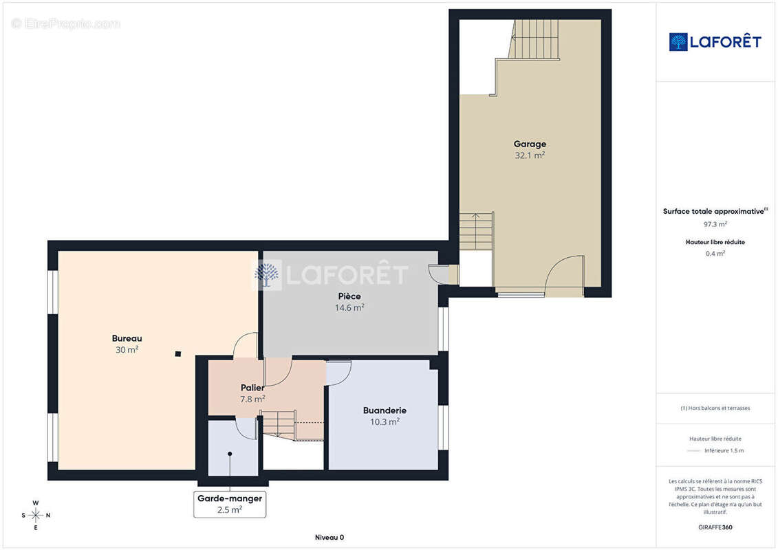 Maison Ergué Gaberic 5 pièce(s) 142 m2 - photo 14