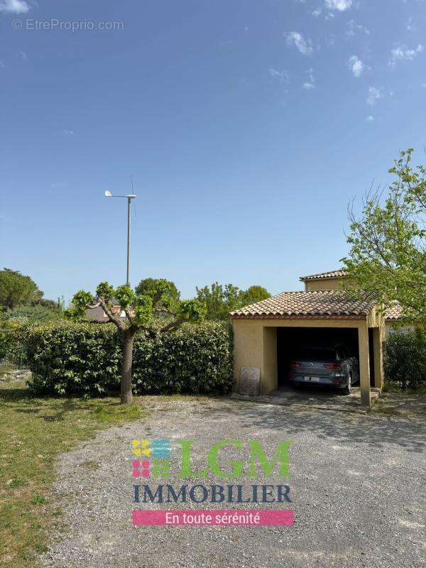 Maison à MASSILLARGUES-ATTUECH
