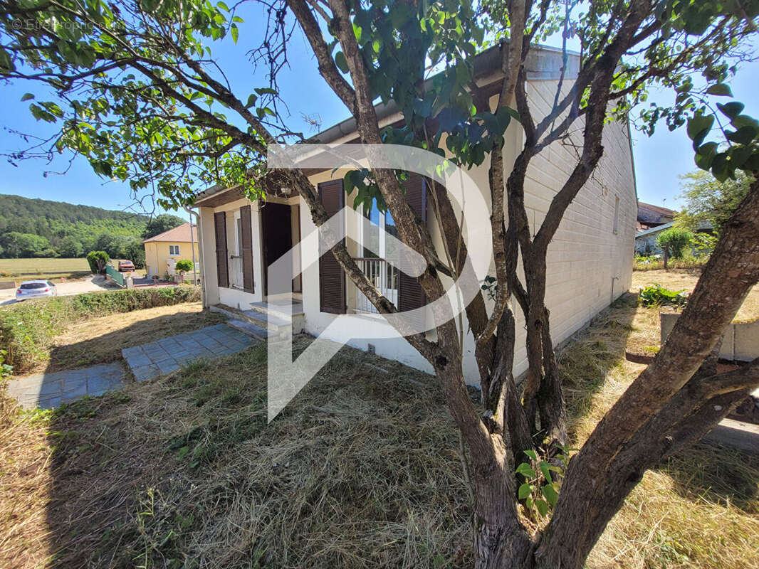 Maison à ROCHES-BETTAINCOURT