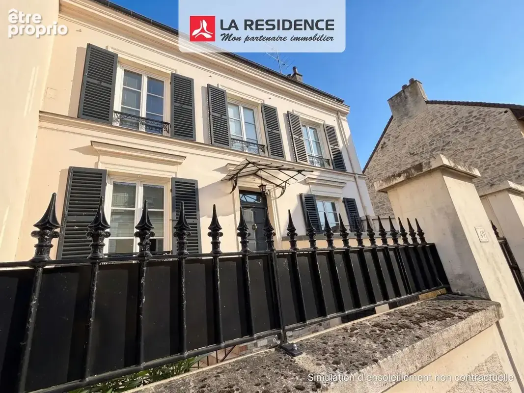 Maison à VERNEUIL-SUR-SEINE