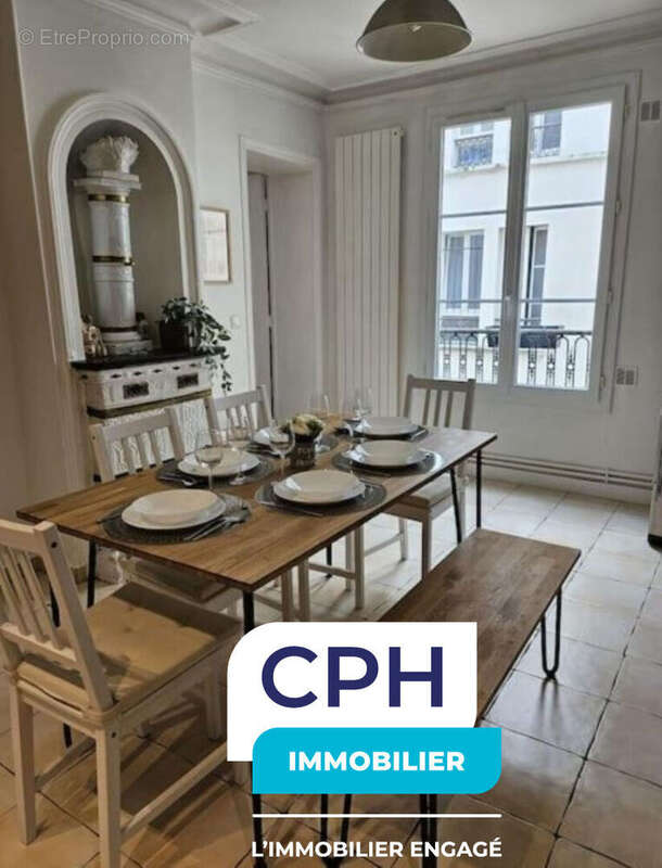 Appartement à PARIS-9E