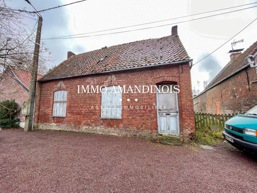 Maison à BOUSIGNIES