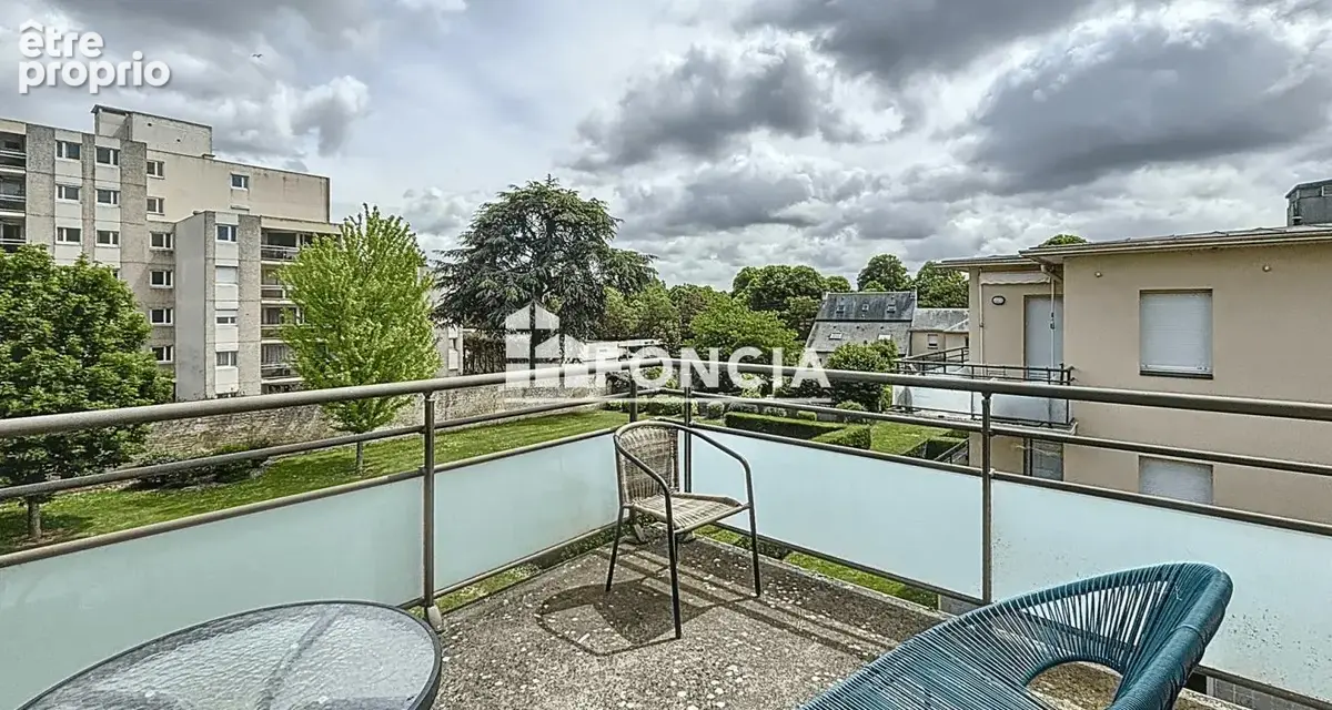 Appartement 3PP Caen Clos Herbert - Dernier étage / Terrasse / Garage - photo 2