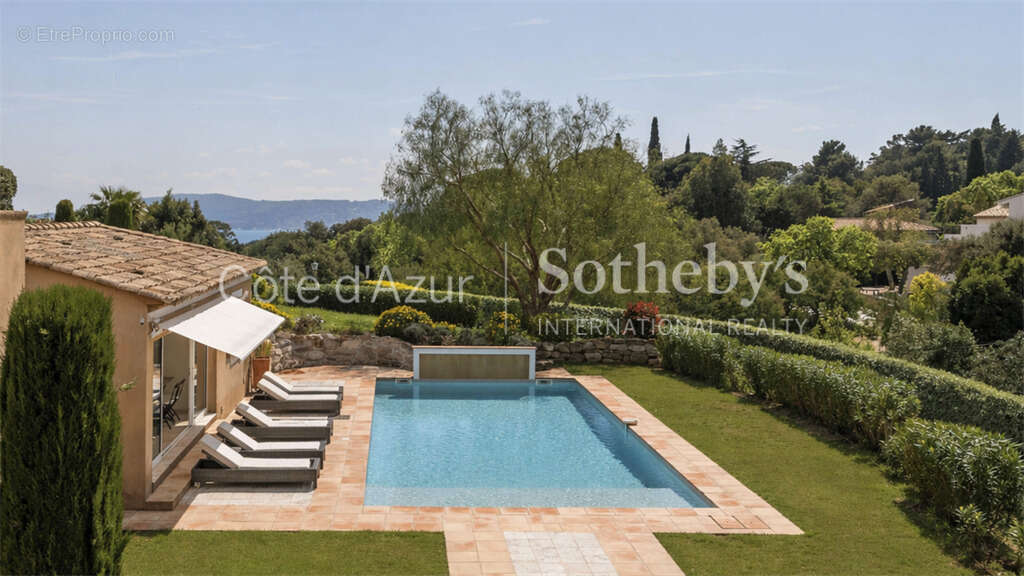 Maison à GRIMAUD