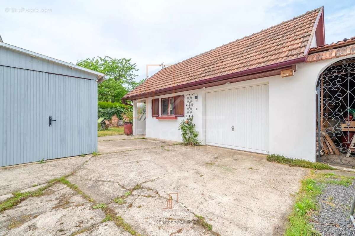 Maison à OBERHOFFEN-SUR-MODER