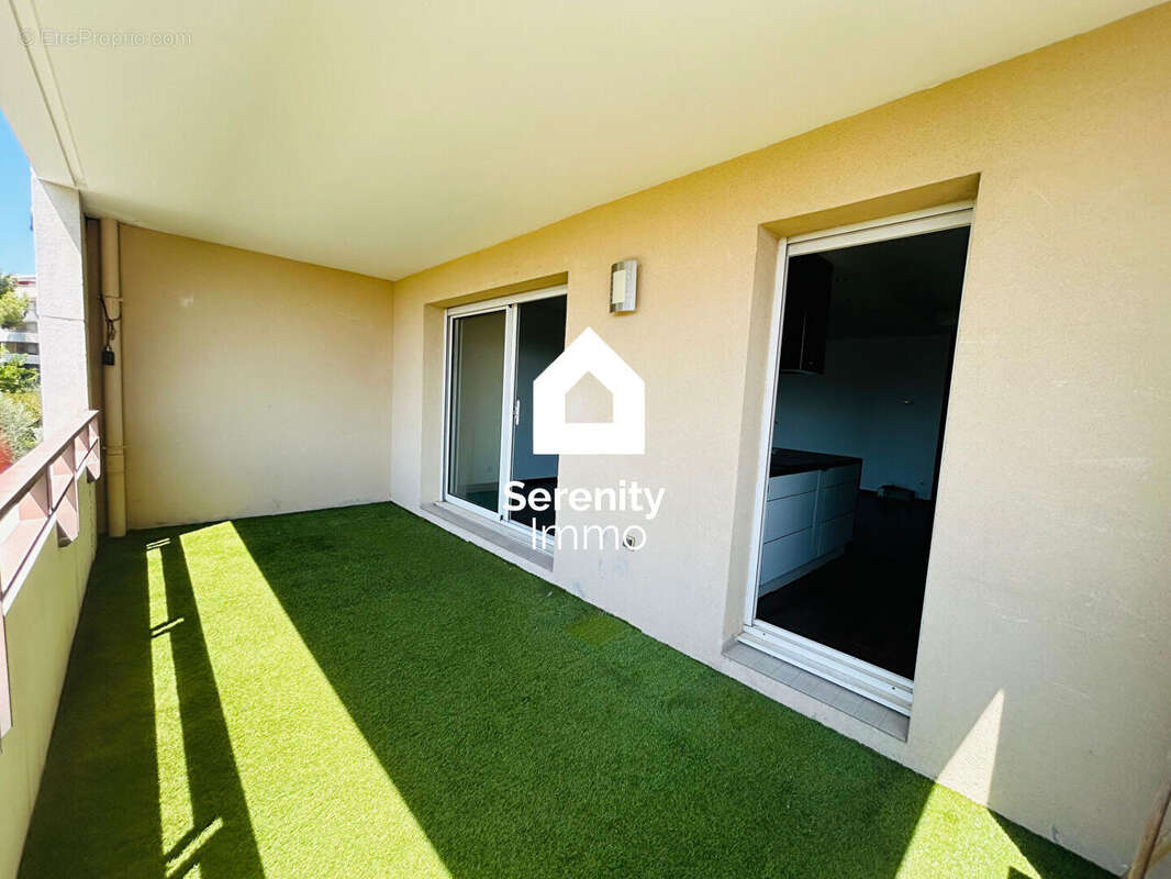 Marseille (13013) Appartement 67m² de type 3 avec terrasse et garage - photo 2