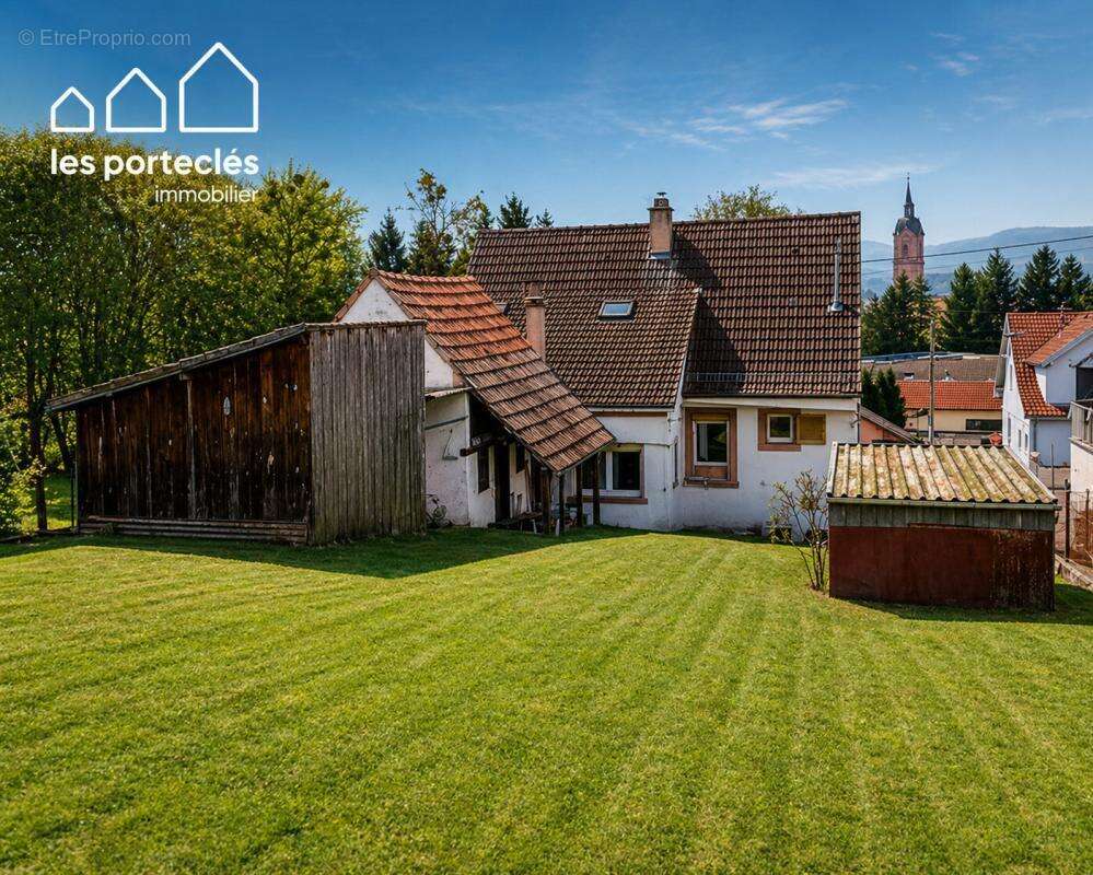Maison à REICHSHOFFEN