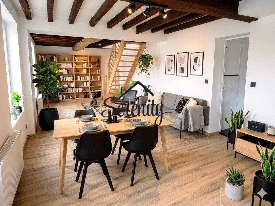 Maison à HOUPLIN-ANCOISNE