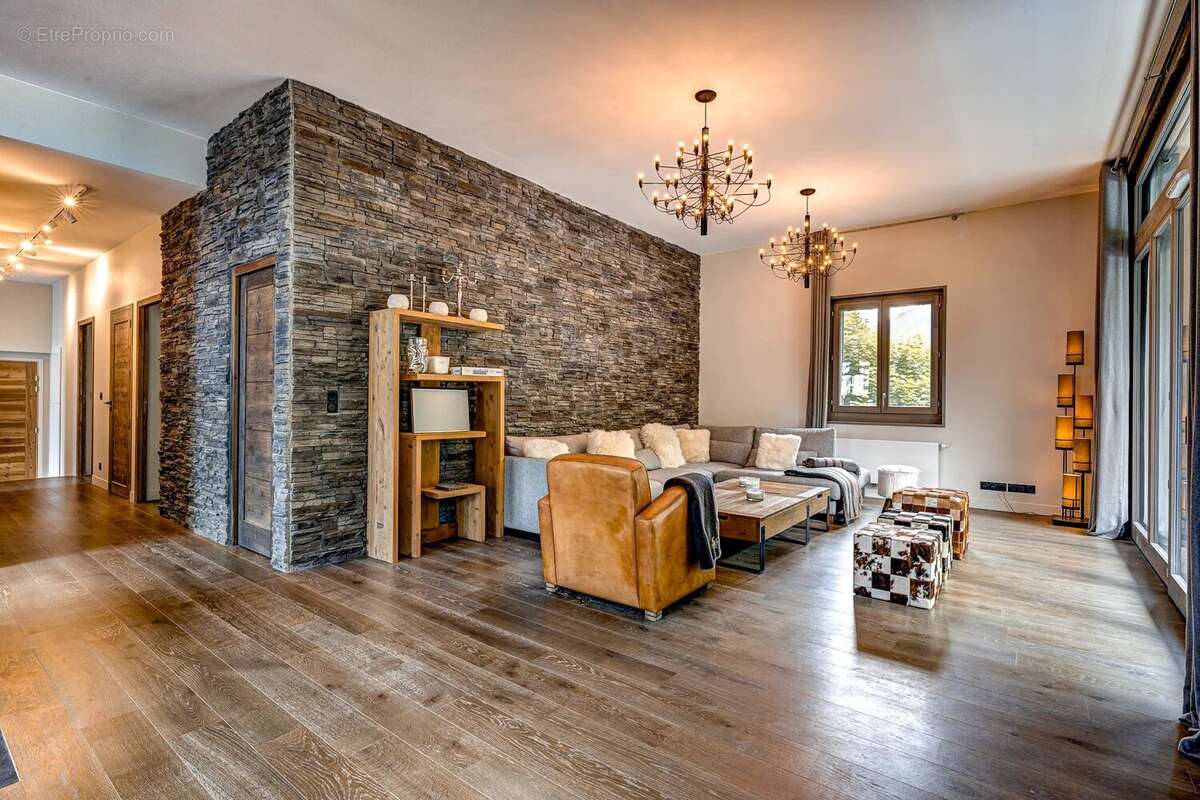 Appartement à CHAMONIX-MONT-BLANC