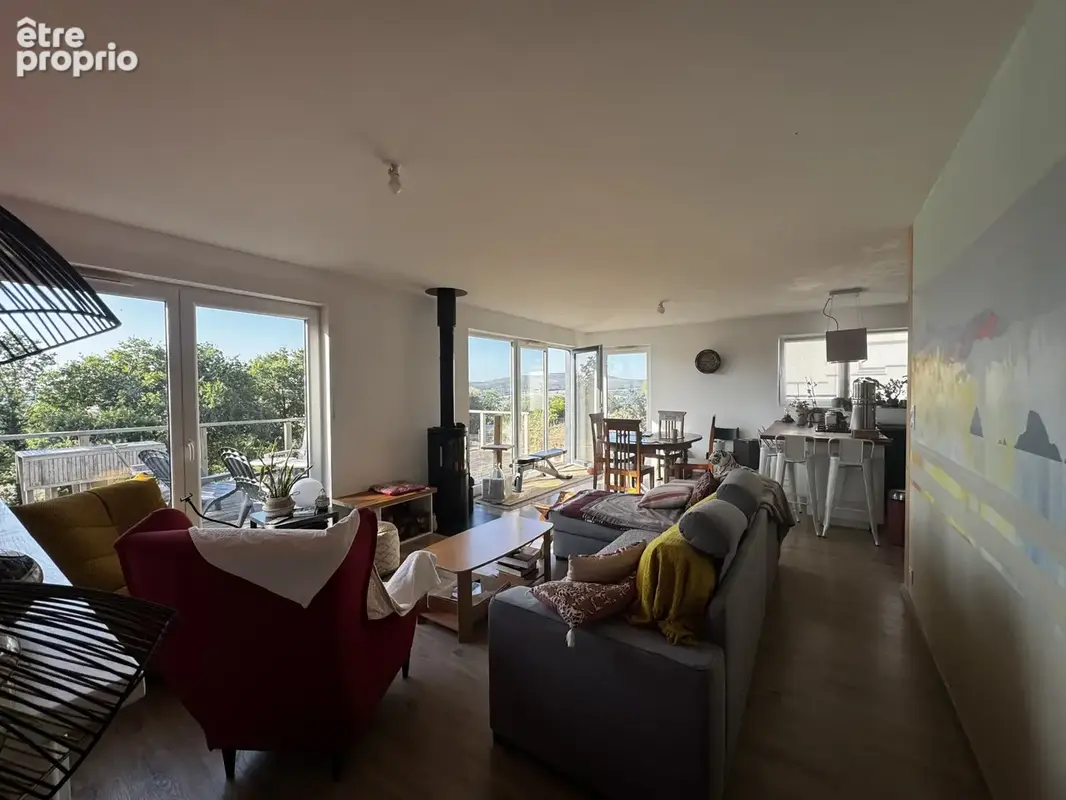 Maison ossature bois contemporaine   Rosnoën   Proche de la Presqu’île de Crozon - photo 8