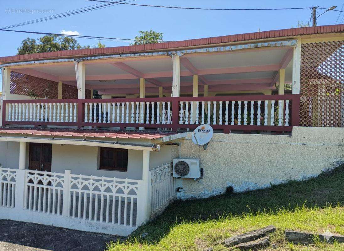 Maison à FORT-DE-FRANCE