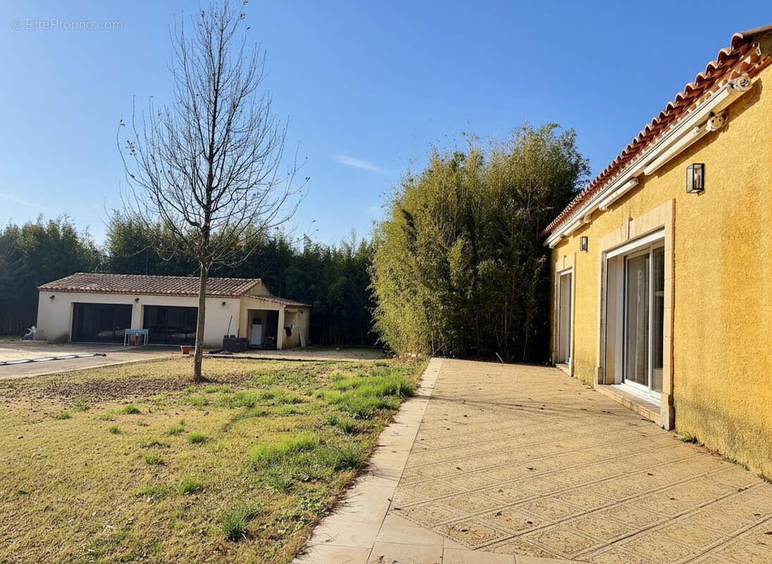 Maison à LANSARGUES