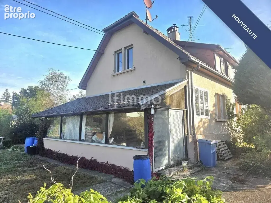 Maison mitoyenne avec grand terrain de 800 m² - photo 2