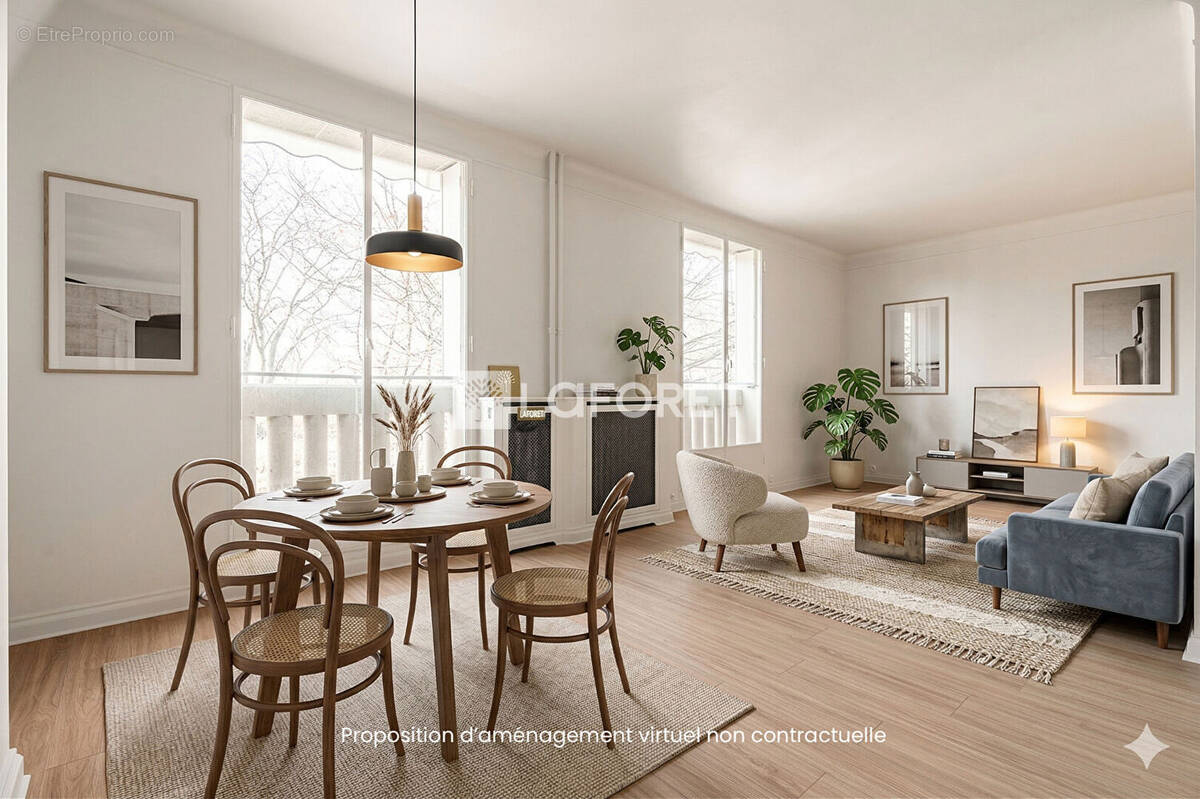 Appartement à PARIS-16E