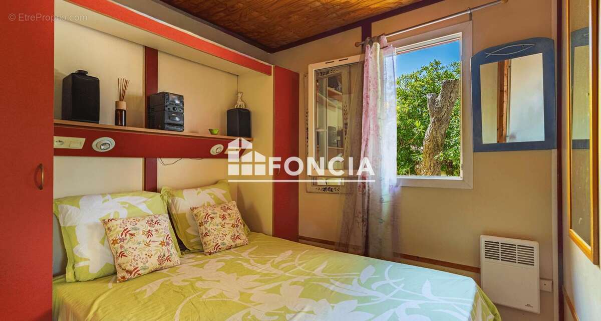 Domaine des Maurels – Habitation légère 34 m² – Terrasse – Parking - photo 6